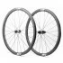 700C 38x26mm Tubeless  Hookless / Tubular Road Bicycle Carbon Wheels DT SWISS Hub